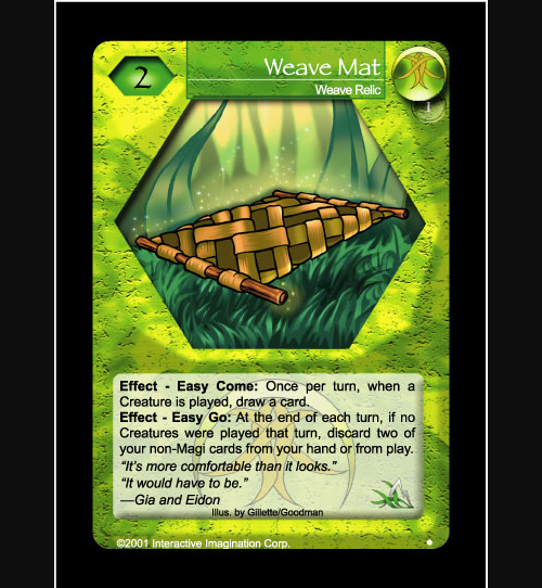 Weave Mat